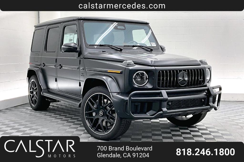 new 2025 Mercedes-Benz AMG G 63 car