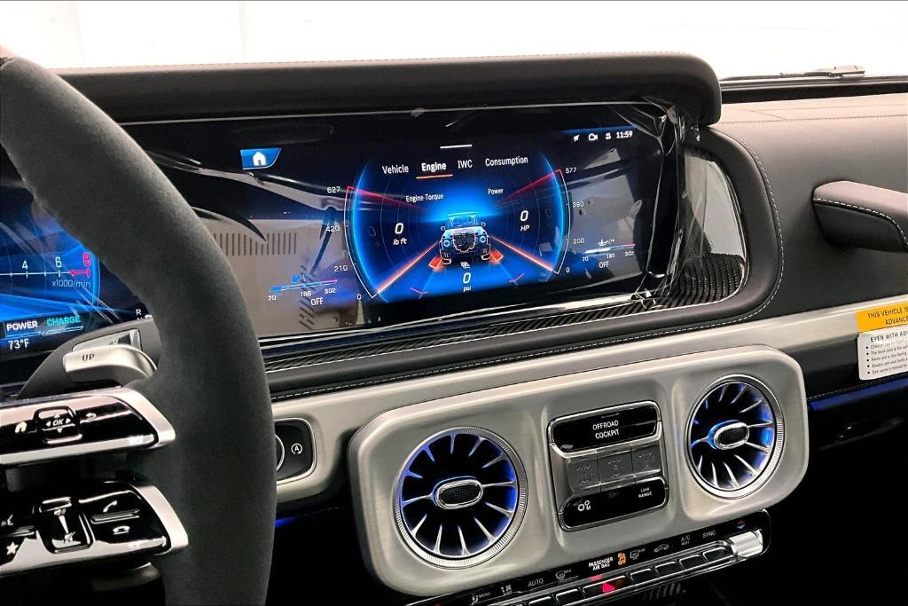 new 2025 Mercedes-Benz AMG G 63 car