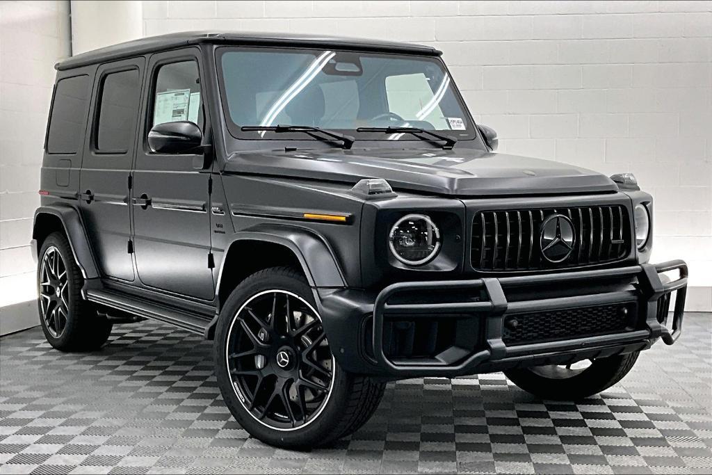 new 2025 Mercedes-Benz AMG G 63 car