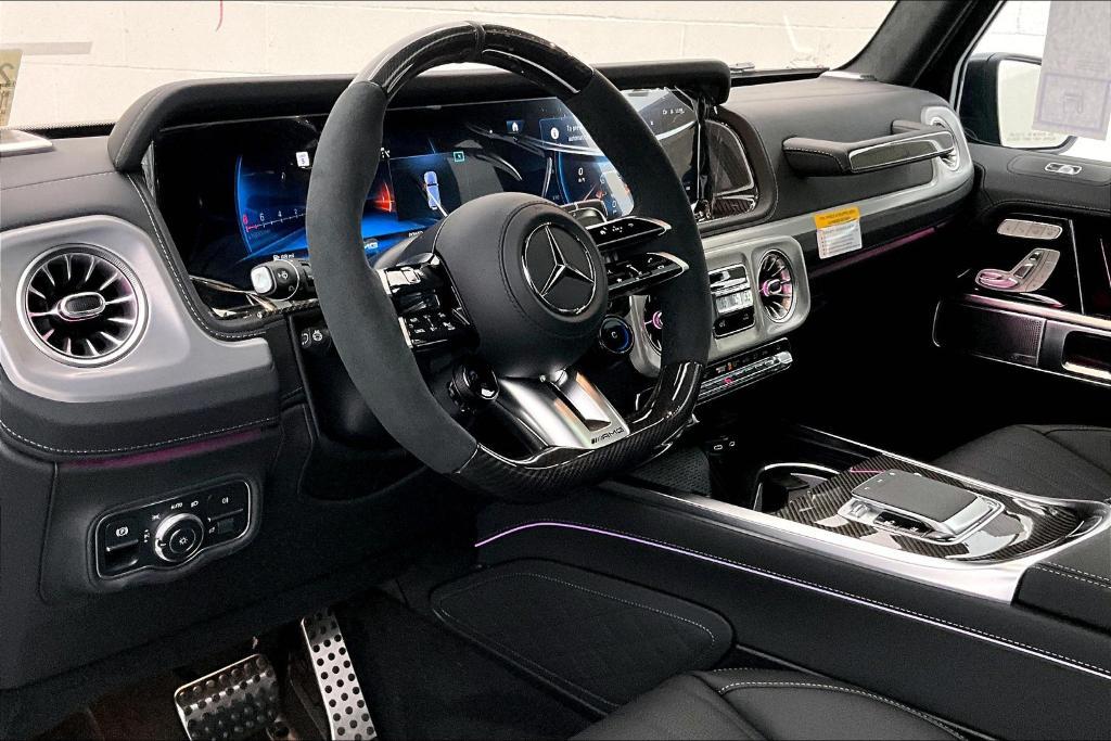 new 2025 Mercedes-Benz AMG G 63 car