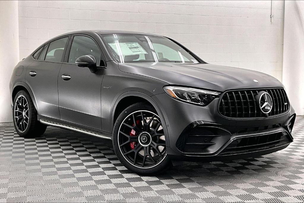new 2025 Mercedes-Benz AMG GLC 63 car, priced at $100,960