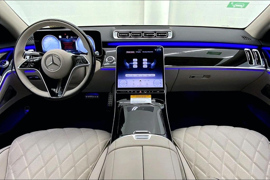 new 2024 Mercedes-Benz S-Class car, priced at $136,055