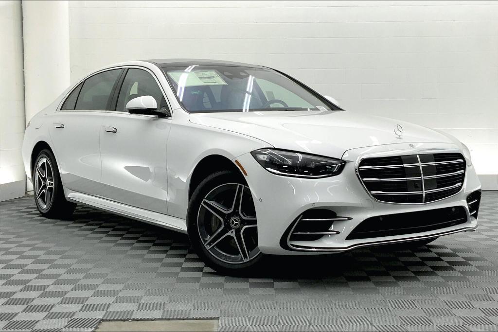 new 2024 Mercedes-Benz S-Class car, priced at $136,055