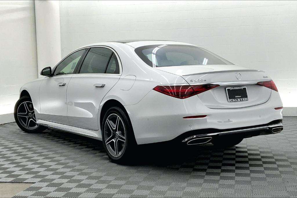 new 2024 Mercedes-Benz S-Class car, priced at $136,055