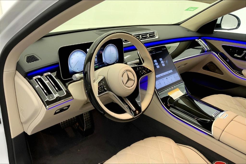 new 2024 Mercedes-Benz S-Class car, priced at $136,055