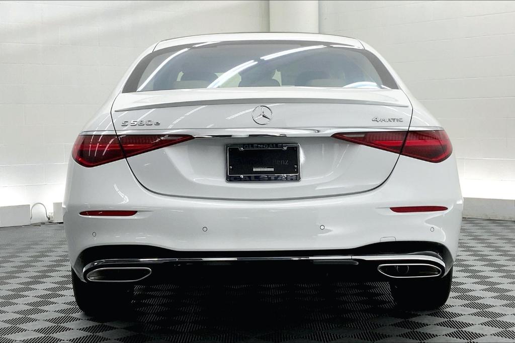 new 2024 Mercedes-Benz S-Class car, priced at $136,055