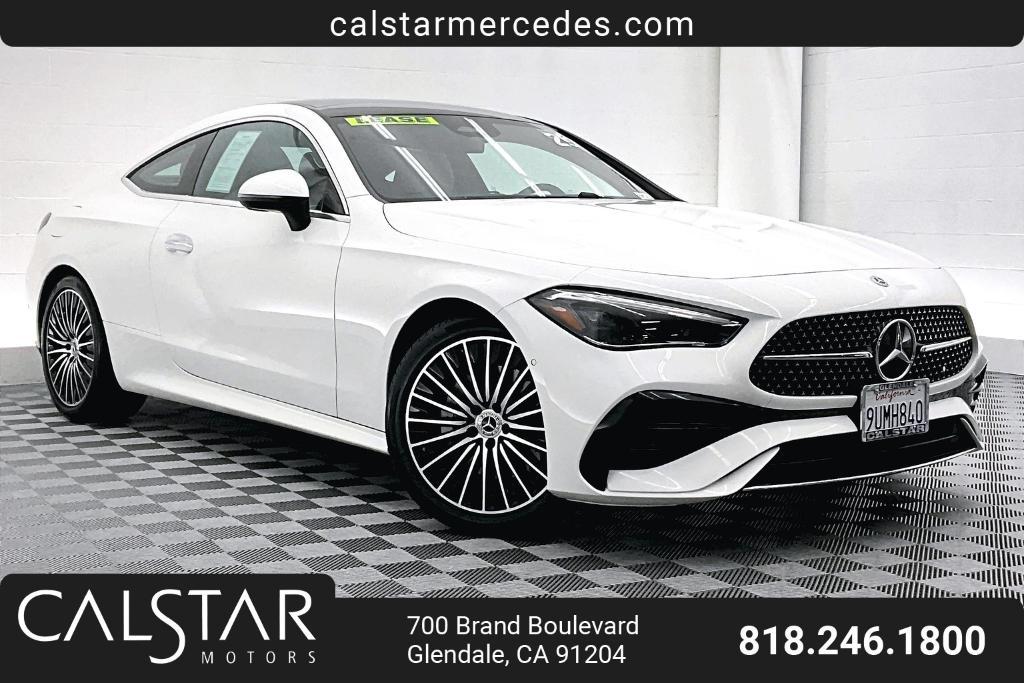 used 2025 Mercedes-Benz CLE 300 car, priced at $54,998