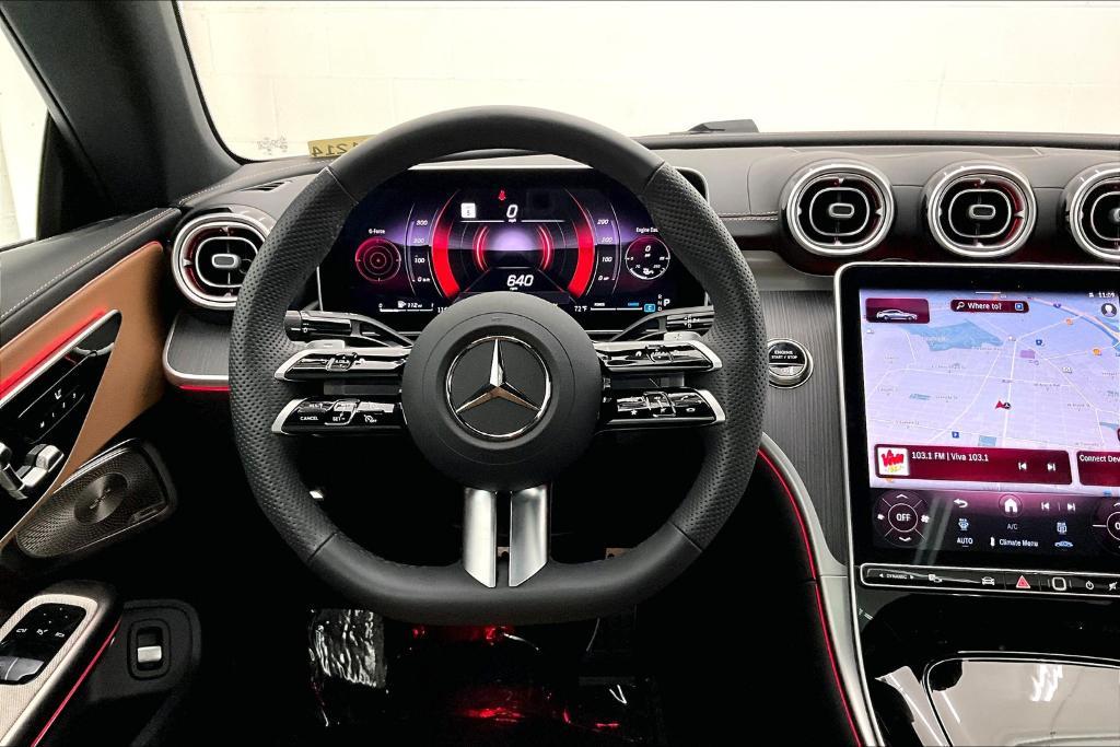used 2025 Mercedes-Benz CLE 300 car, priced at $54,998