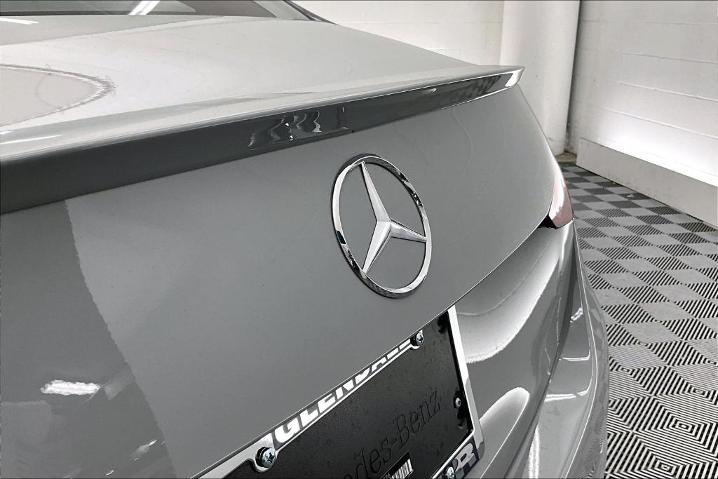 new 2025 Mercedes-Benz C-Class car, priced at $52,735