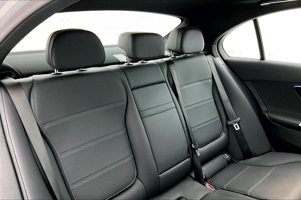 new 2025 Mercedes-Benz C-Class car, priced at $52,735