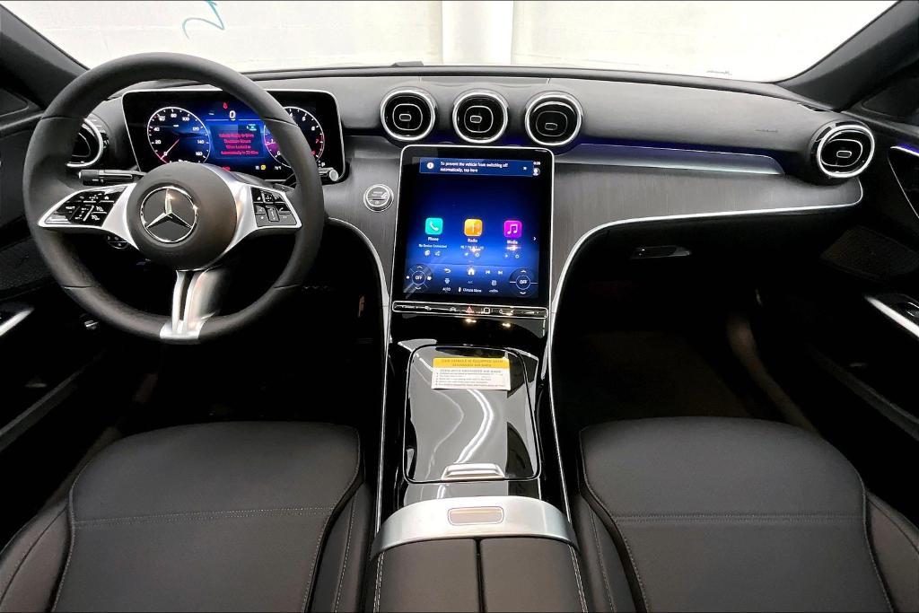 new 2025 Mercedes-Benz C-Class car, priced at $52,735