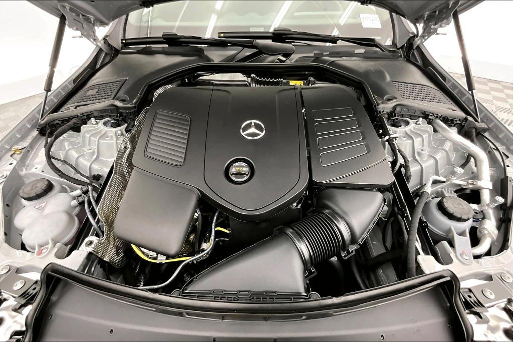 new 2025 Mercedes-Benz C-Class car, priced at $52,735