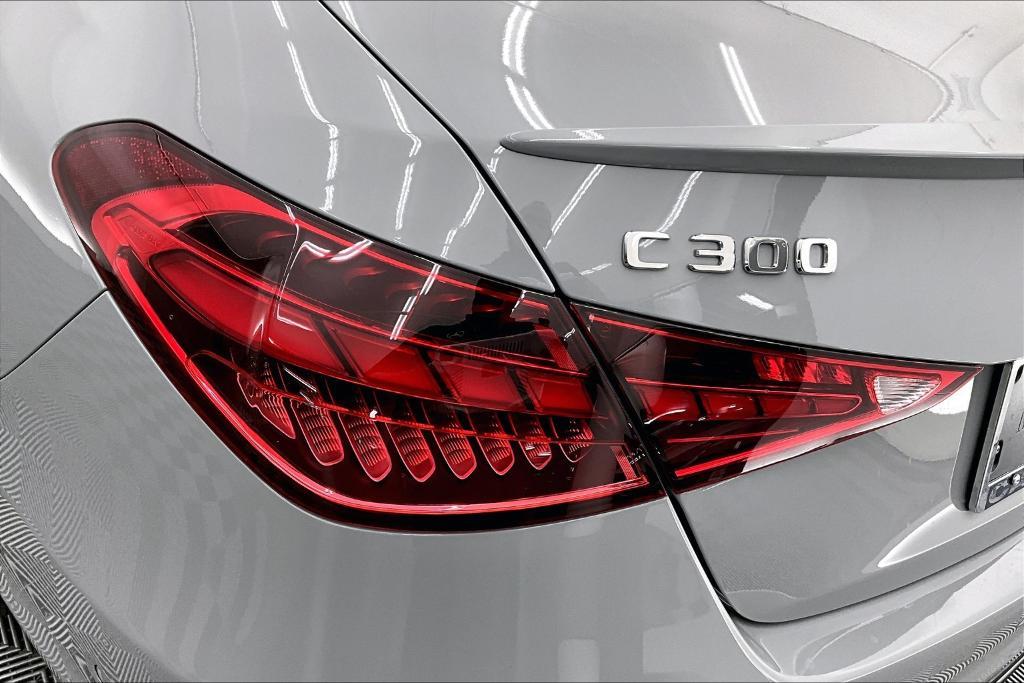 new 2025 Mercedes-Benz C-Class car, priced at $52,735