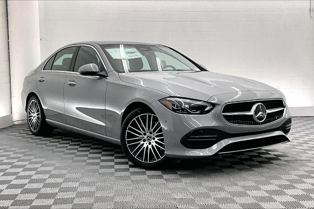 new 2025 Mercedes-Benz C-Class car, priced at $52,735
