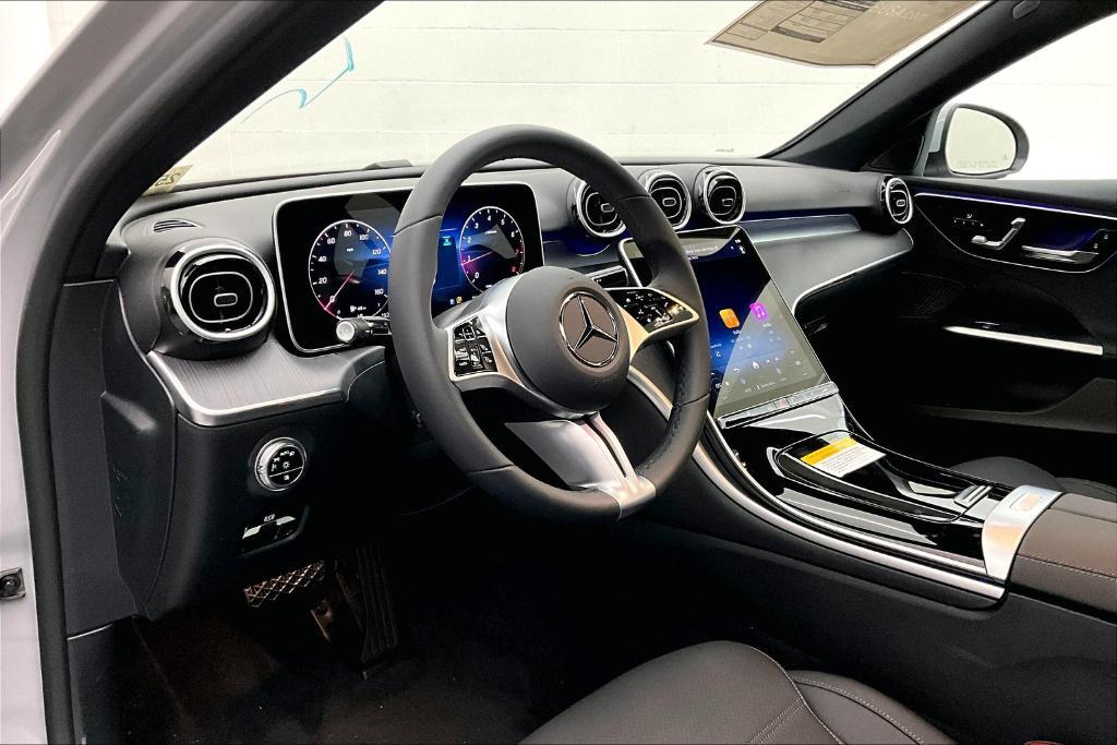 new 2025 Mercedes-Benz C-Class car, priced at $52,735