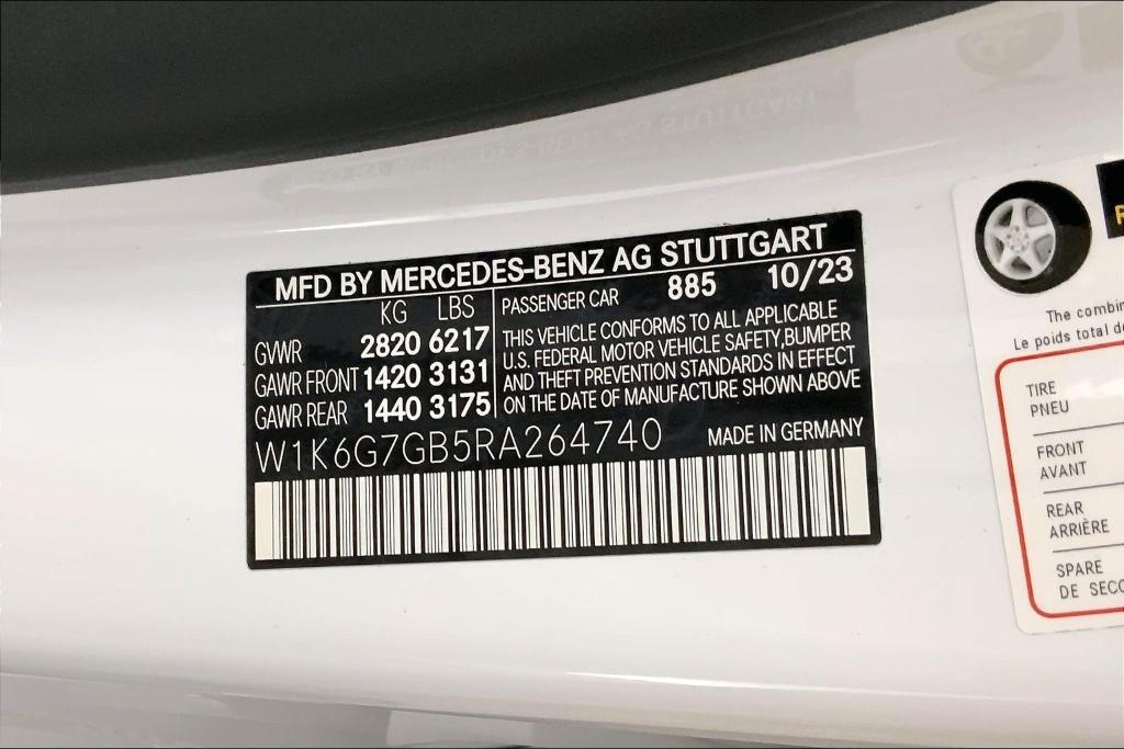 new 2024 Mercedes-Benz S-Class car, priced at $137,330