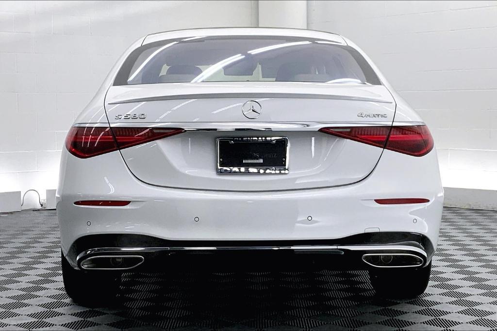 new 2024 Mercedes-Benz S-Class car, priced at $137,330