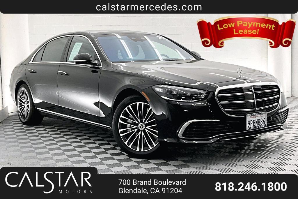 used 2024 Mercedes-Benz S-Class car, priced at $113,982