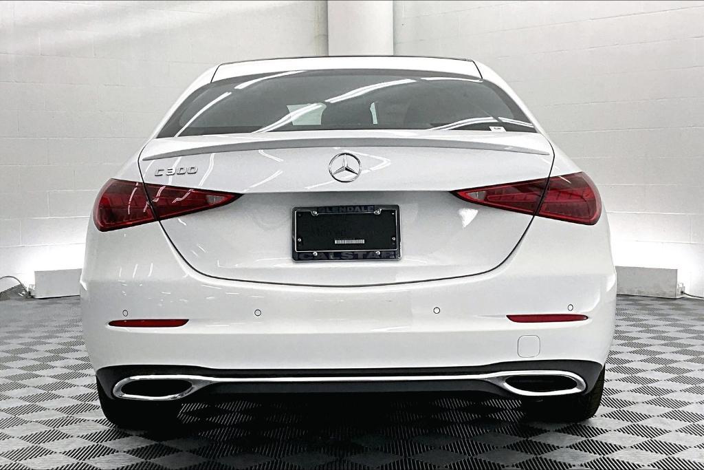 new 2025 Mercedes-Benz C-Class car, priced at $51,660