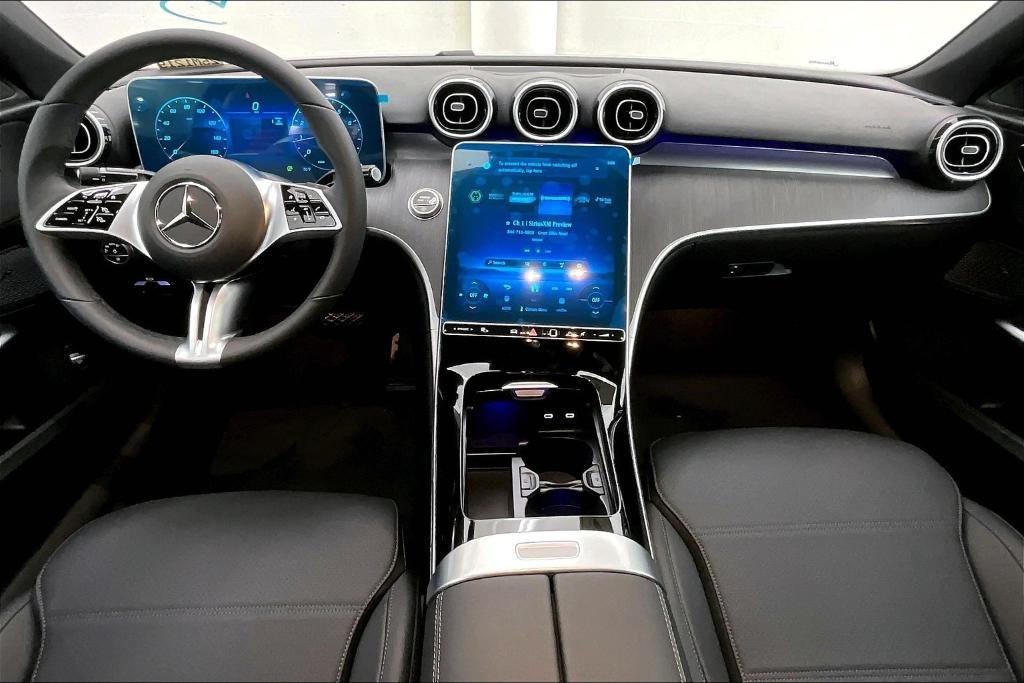 new 2025 Mercedes-Benz C-Class car, priced at $51,660