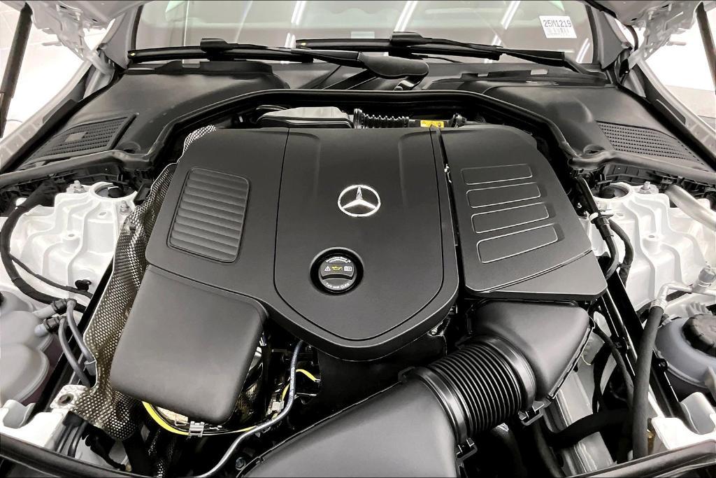 new 2025 Mercedes-Benz C-Class car, priced at $51,660