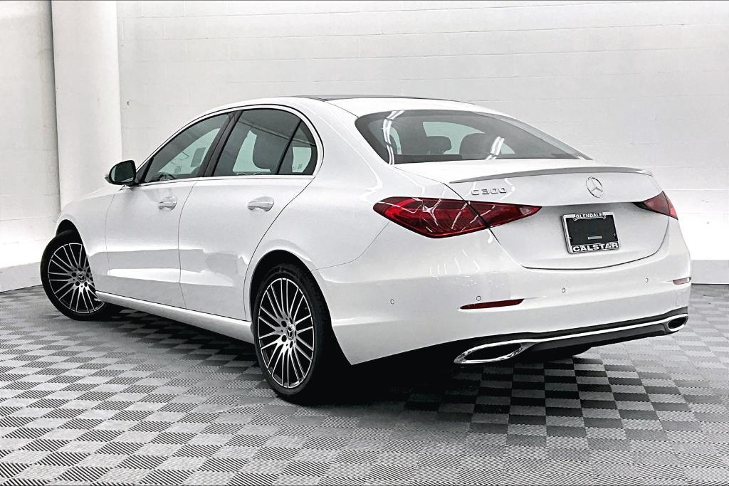 new 2025 Mercedes-Benz C-Class car, priced at $51,660