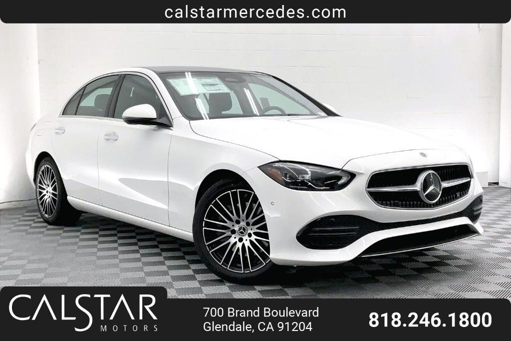 new 2025 Mercedes-Benz C-Class car, priced at $51,660
