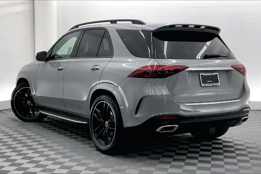 new 2024 Mercedes-Benz GLE 580 car, priced at $111,880