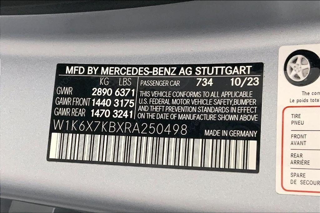 new 2024 Mercedes-Benz Maybach S 680 car, priced at $264,888