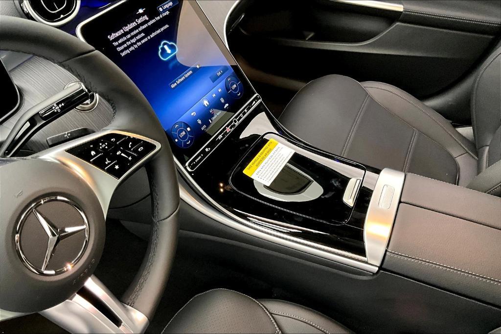 new 2025 Mercedes-Benz C-Class car, priced at $51,660