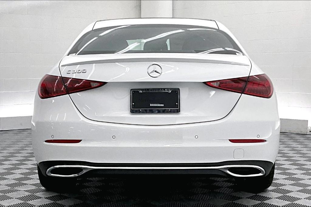 new 2025 Mercedes-Benz C-Class car, priced at $51,660