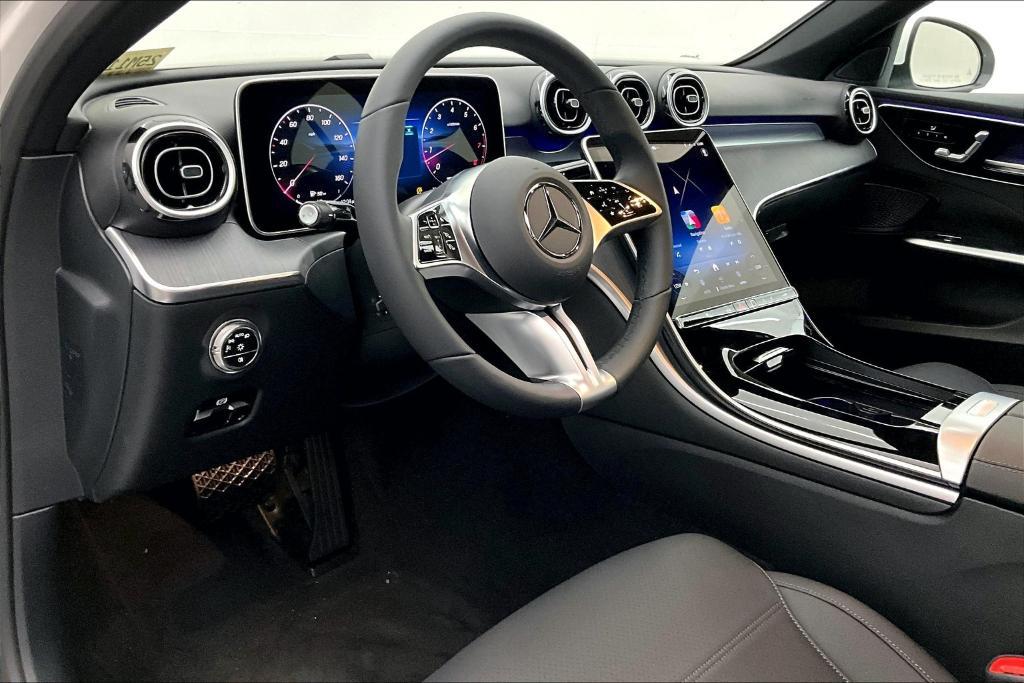 new 2025 Mercedes-Benz C-Class car, priced at $51,660
