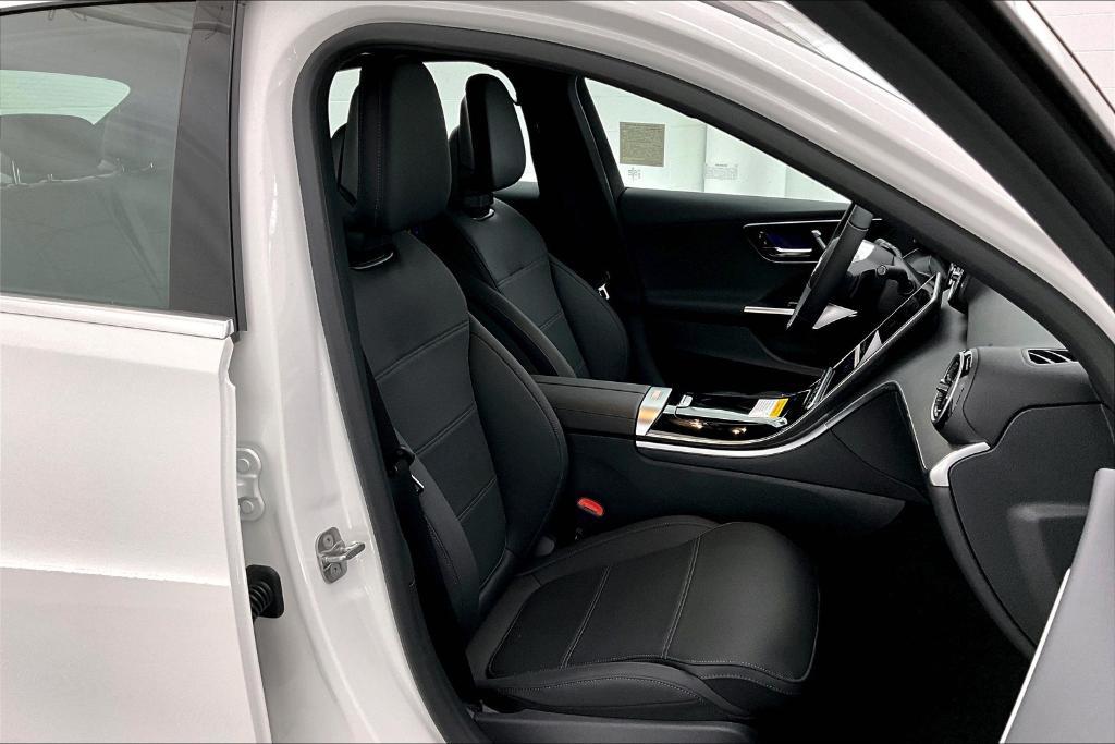 new 2025 Mercedes-Benz C-Class car, priced at $51,660