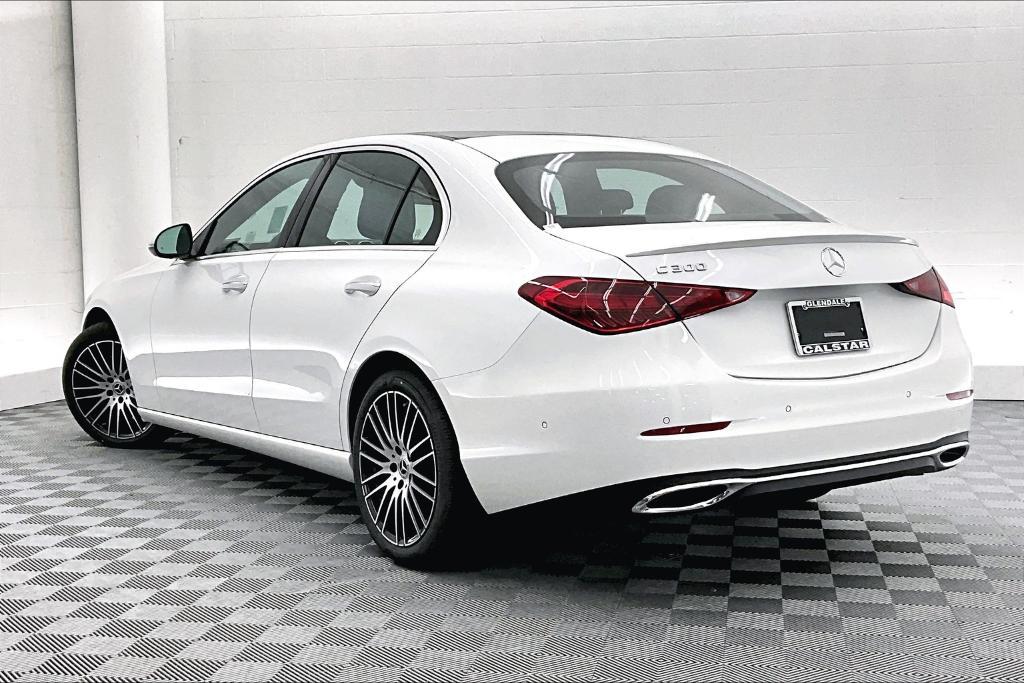 new 2025 Mercedes-Benz C-Class car, priced at $51,660