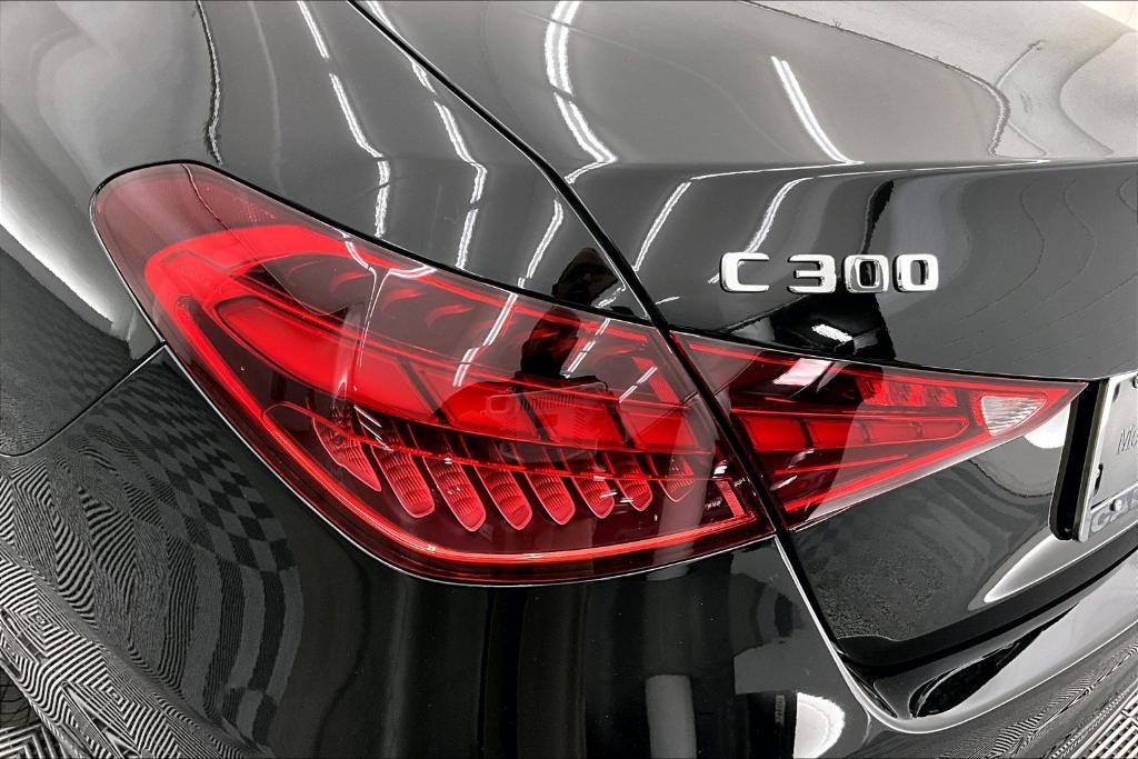 new 2025 Mercedes-Benz C-Class car, priced at $50,050