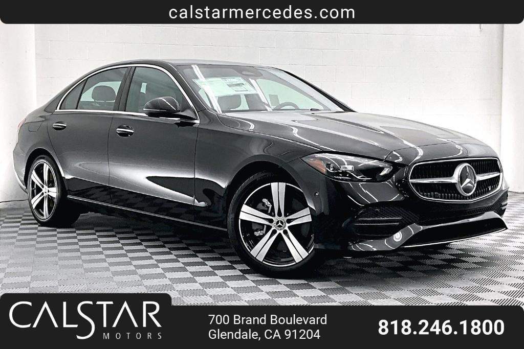 new 2025 Mercedes-Benz C-Class car, priced at $50,050