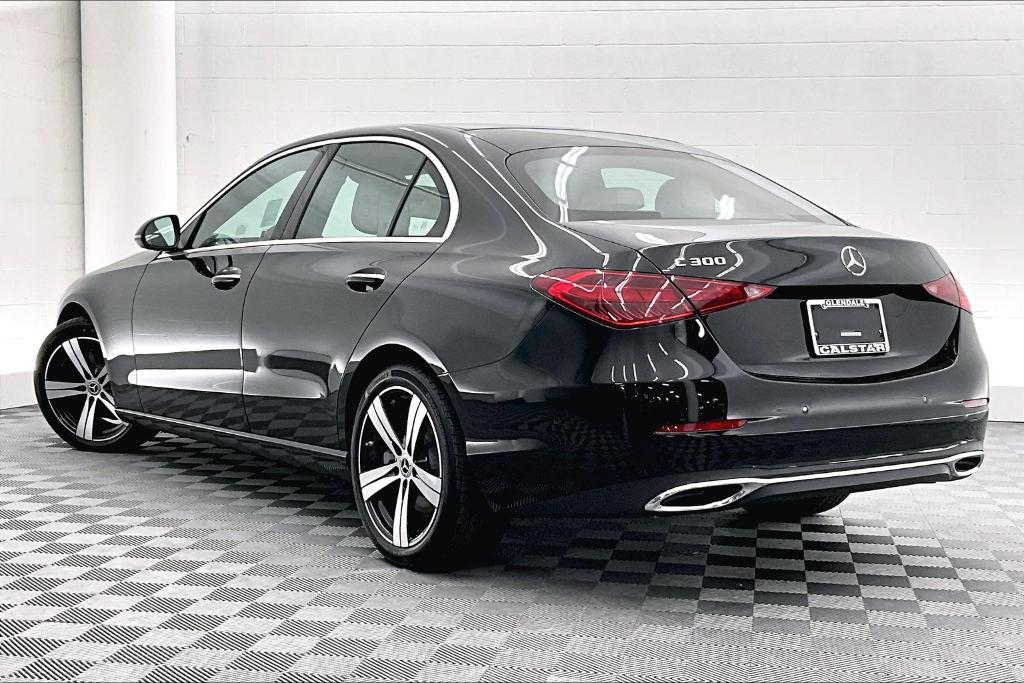 new 2025 Mercedes-Benz C-Class car, priced at $50,050