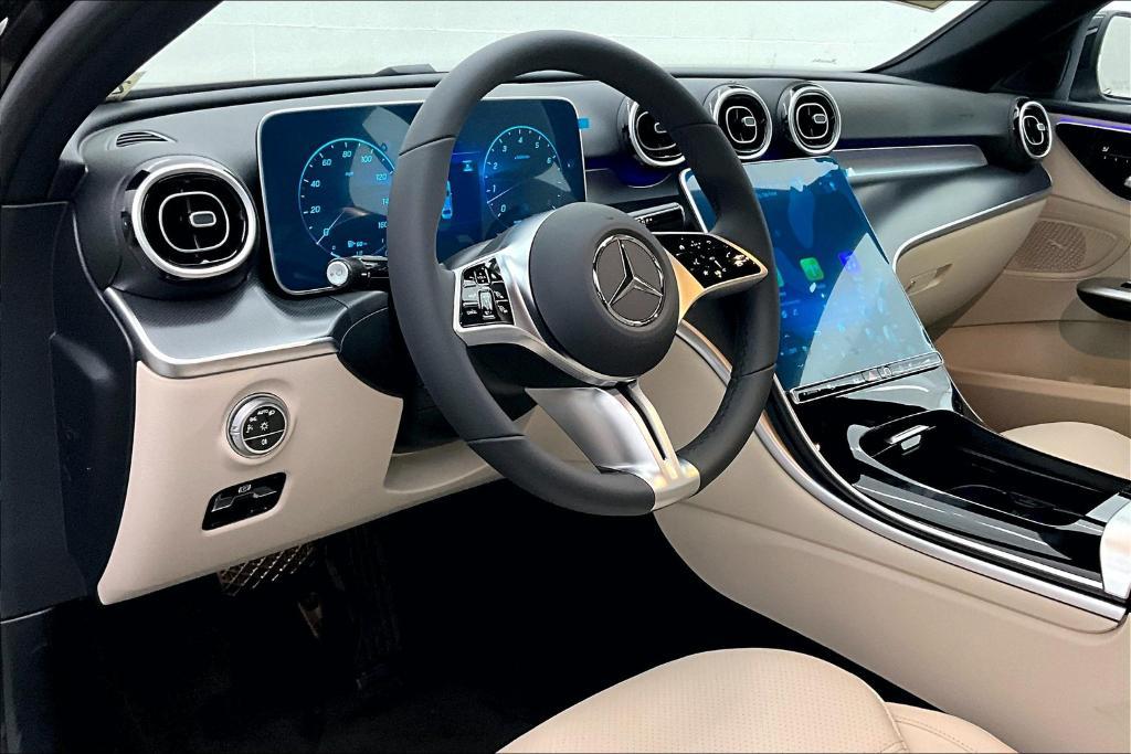 new 2025 Mercedes-Benz C-Class car, priced at $50,050