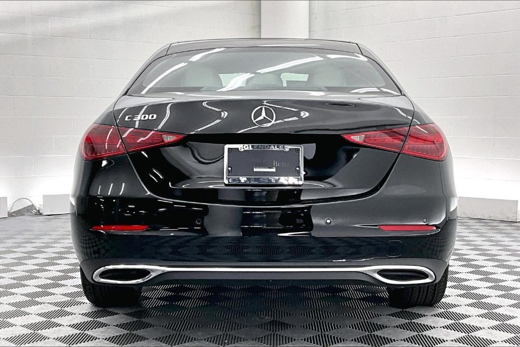 new 2025 Mercedes-Benz C-Class car, priced at $50,050