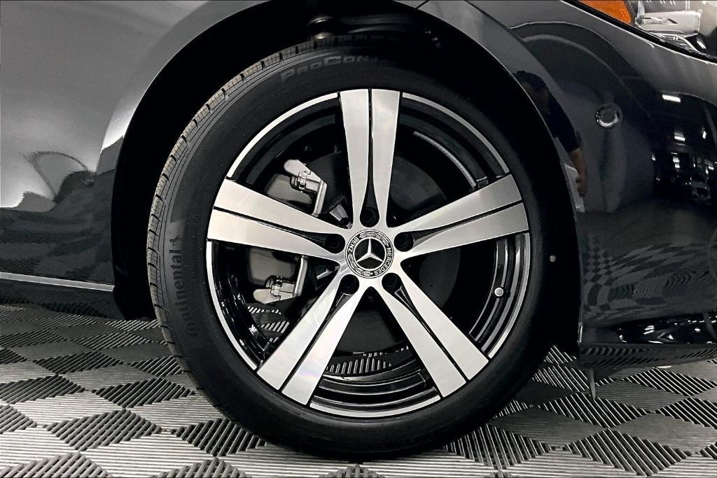 new 2025 Mercedes-Benz C-Class car, priced at $50,050