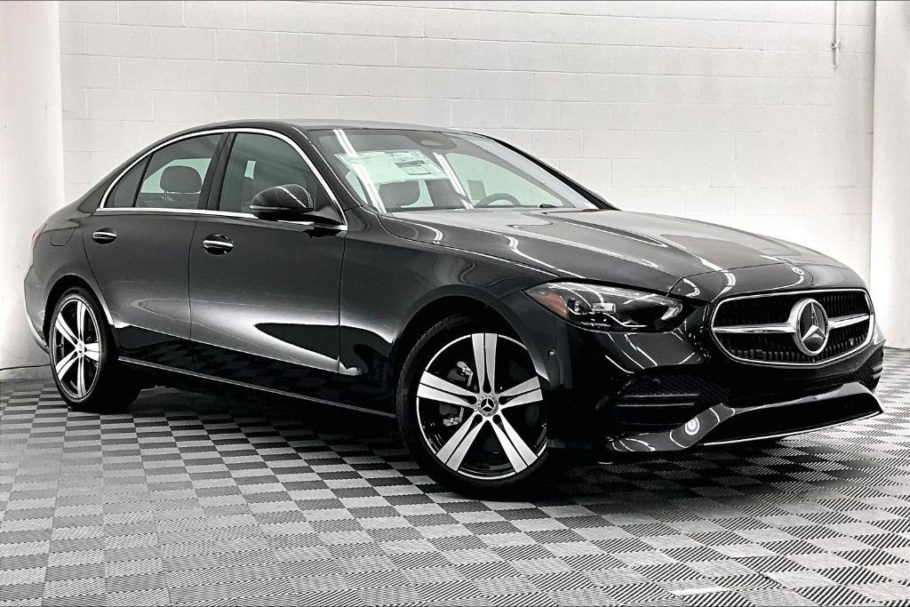 new 2025 Mercedes-Benz C-Class car, priced at $50,050