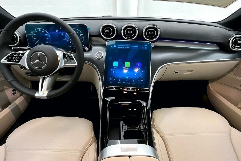 new 2025 Mercedes-Benz C-Class car, priced at $50,050