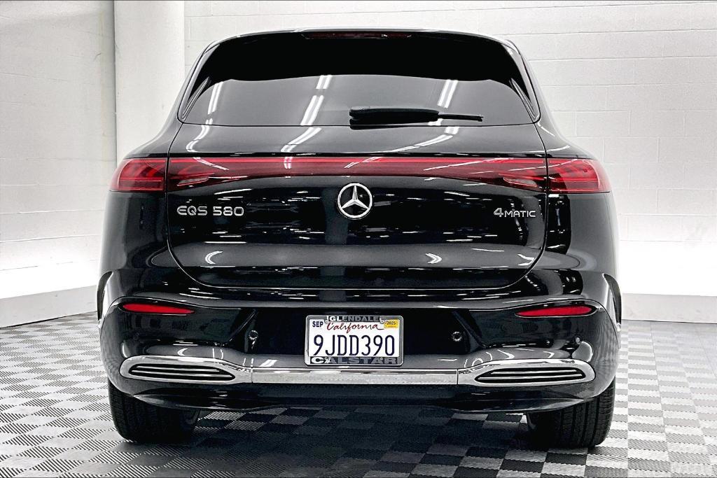 used 2023 Mercedes-Benz EQS 580 car, priced at $59,981