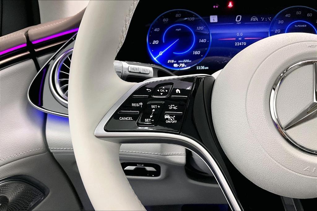 used 2023 Mercedes-Benz EQS 580 car, priced at $59,981