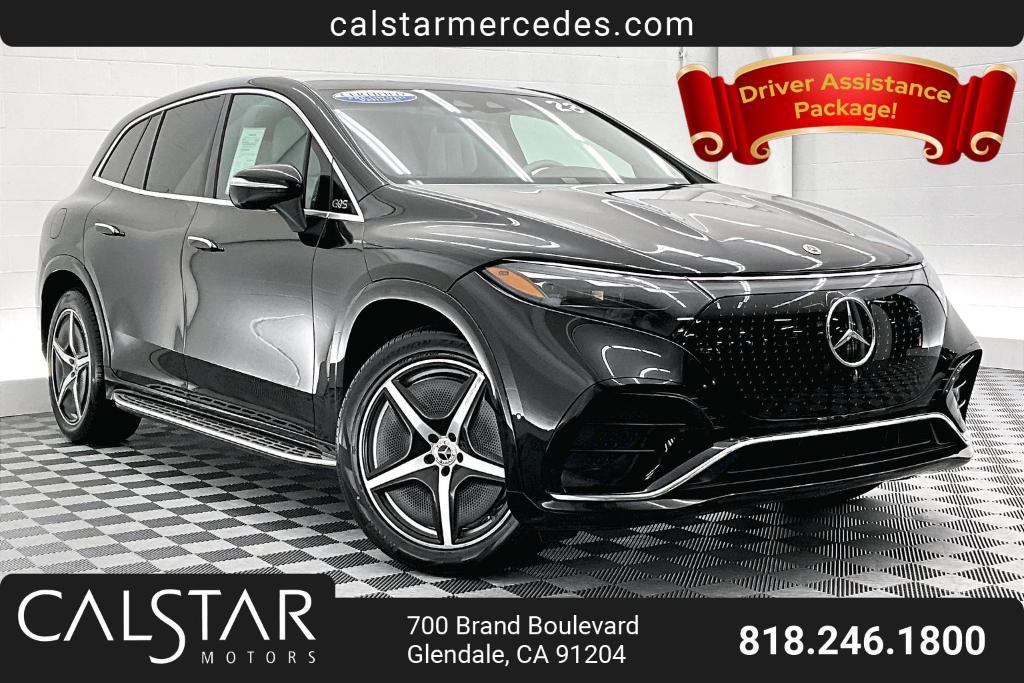 used 2023 Mercedes-Benz EQS 580 car, priced at $59,981