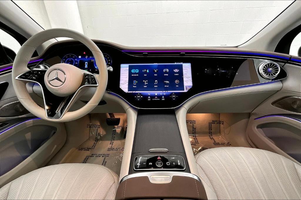used 2023 Mercedes-Benz EQS 580 car, priced at $59,981