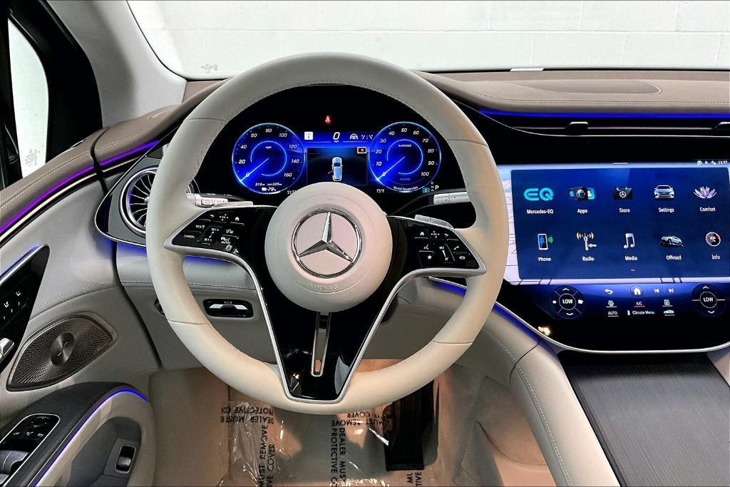 used 2023 Mercedes-Benz EQS 580 car, priced at $59,981