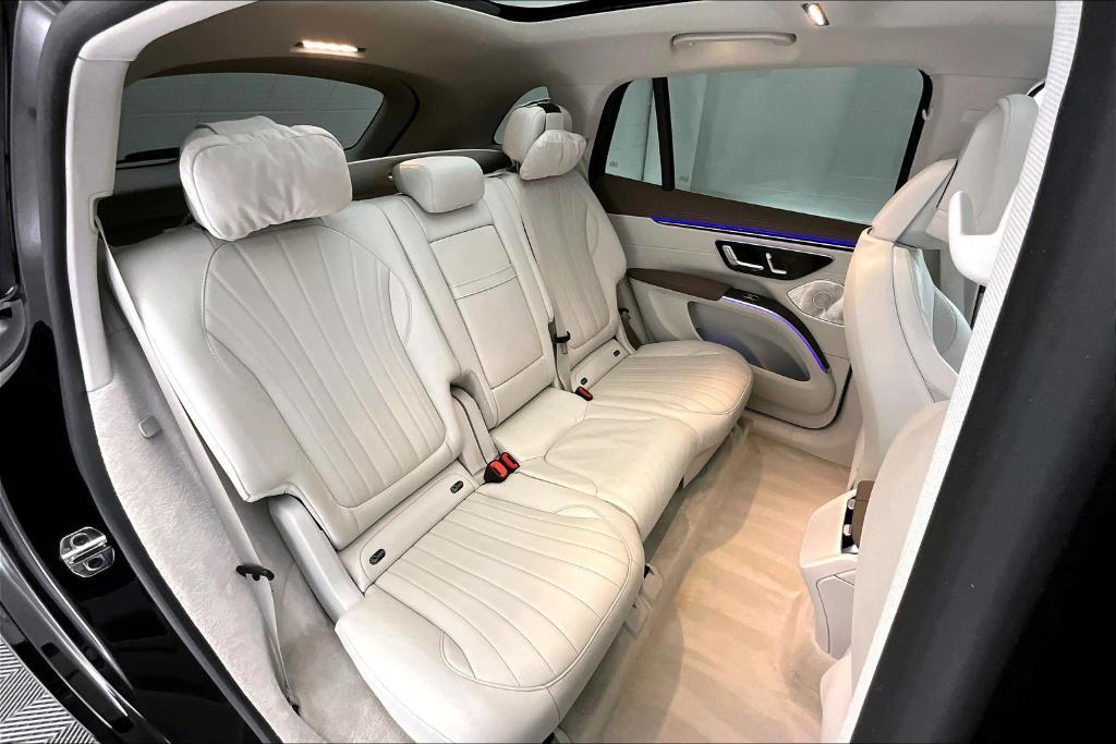 used 2023 Mercedes-Benz EQS 580 car, priced at $59,981