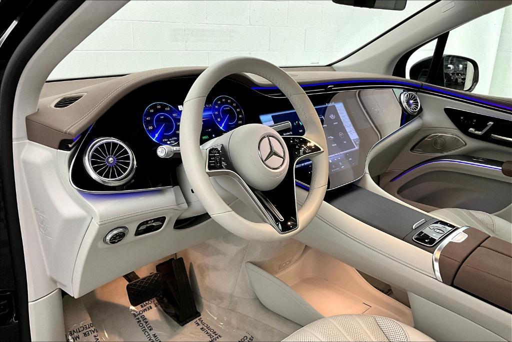 used 2023 Mercedes-Benz EQS 580 car, priced at $59,981
