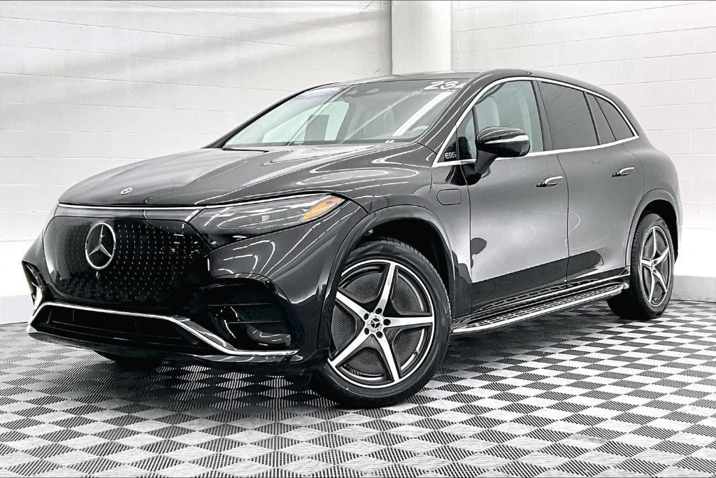 used 2023 Mercedes-Benz EQS 580 car, priced at $59,981